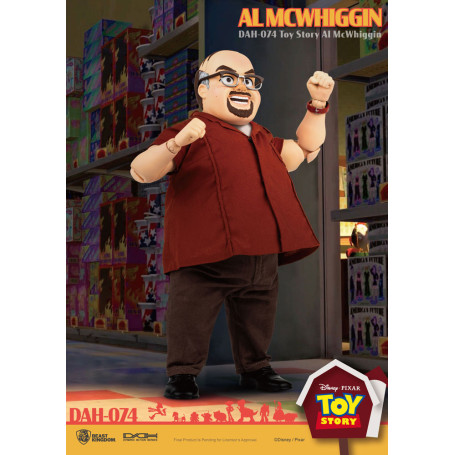 Beast Kingdom - Toy Story 2 Al Mcwhiggn - Dynamic Action Heroes figure 1/9