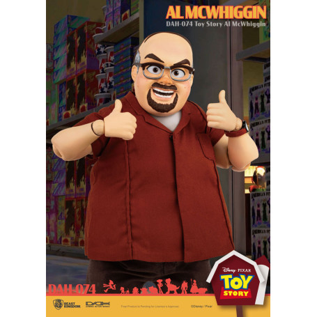 Beast Kingdom - Toy Story 2 Al Mcwhiggn - Dynamic Action Heroes figure 1/9