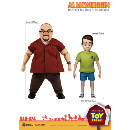 Beast Kingdom - Toy Story 2 Al Mcwhiggn - Dynamic Action Heroes figure 1/9