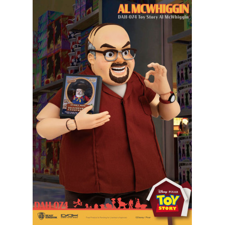 Beast Kingdom - Toy Story 2 Al Mcwhiggn - Dynamic Action Heroes figure 1/9