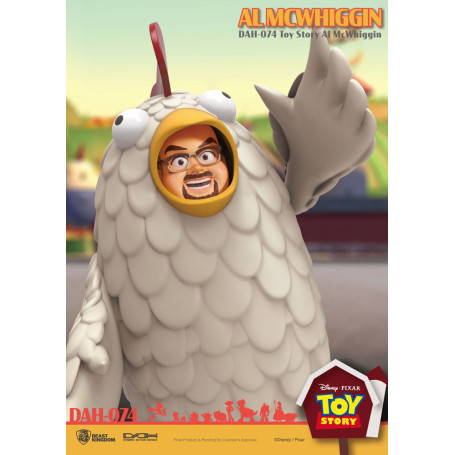 Beast Kingdom - Toy Story 2 Al Mcwhiggn - Dynamic Action Heroes figure 1/9