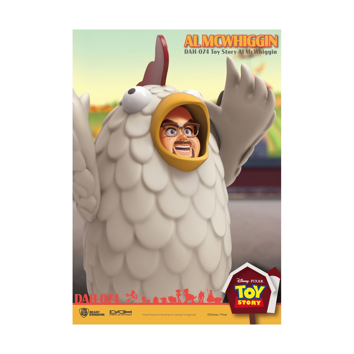 Beast Kingdom - Toy Story 2 Al Mcwhiggn - Dynamic Action Heroes figure 1/9