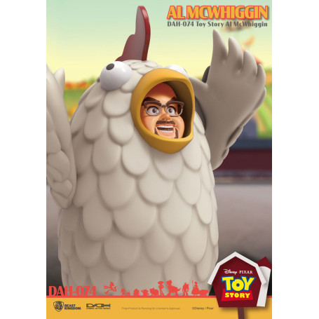 Beast Kingdom - Toy Story 2 Al Mcwhiggn - Dynamic Action Heroes figure 1/9