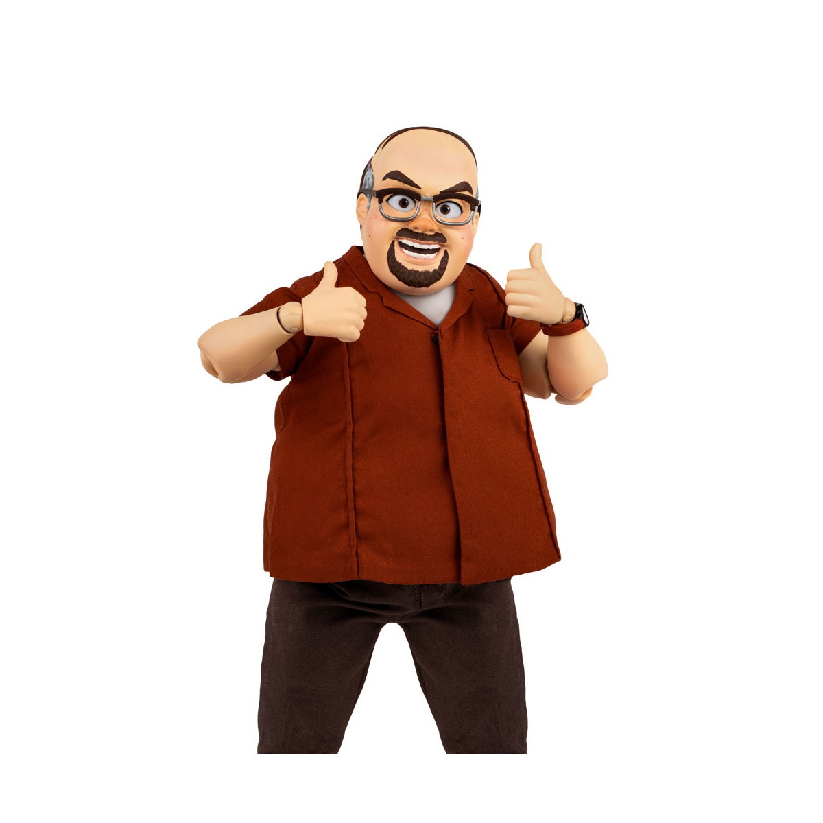 Beast Kingdom - Toy Story 2 Al Mcwhiggn - Dynamic Action Heroes figure 1/9