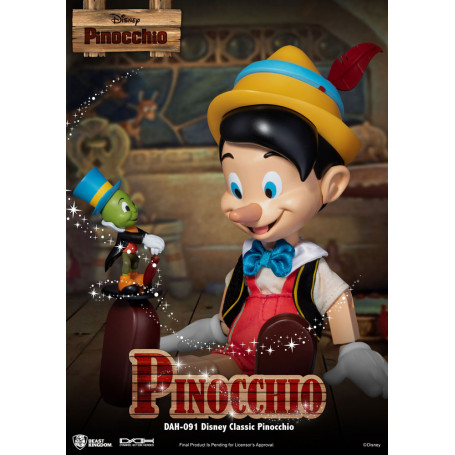Beast Kingdom Disney Classic Figurine - Pinocchio - Dynamic Action Heroes 1/9