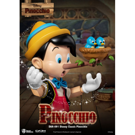 Beast Kingdom Disney Classic Figurine - Pinocchio - Dynamic Action Heroes 1/9