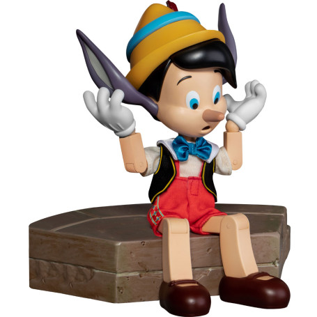 Beast Kingdom Disney Classic Figurine - Pinocchio - Dynamic Action Heroes 1/9