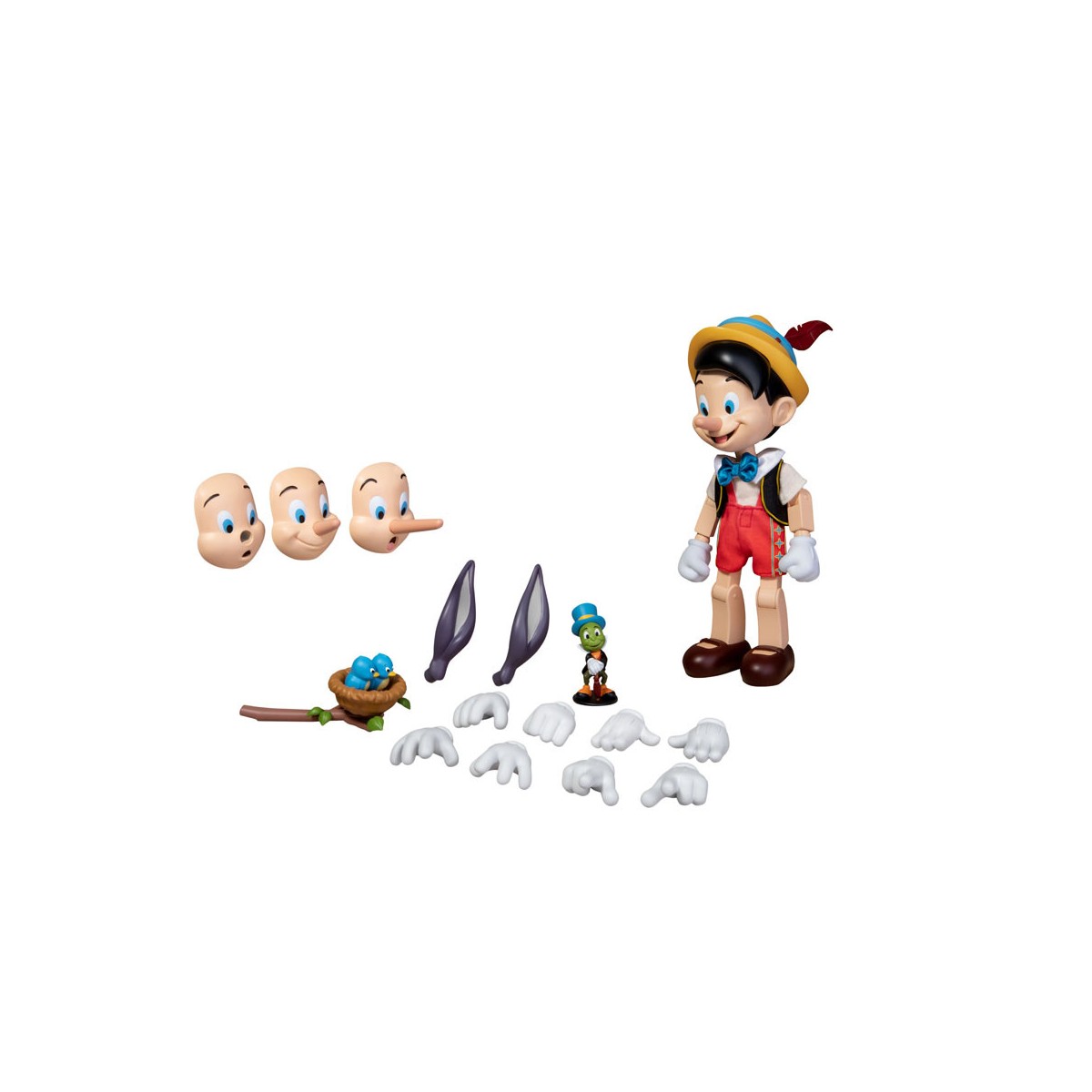 Beast Kingdom Disney Classic Figurine - Pinocchio - Dynamic Action Heroes 1/9