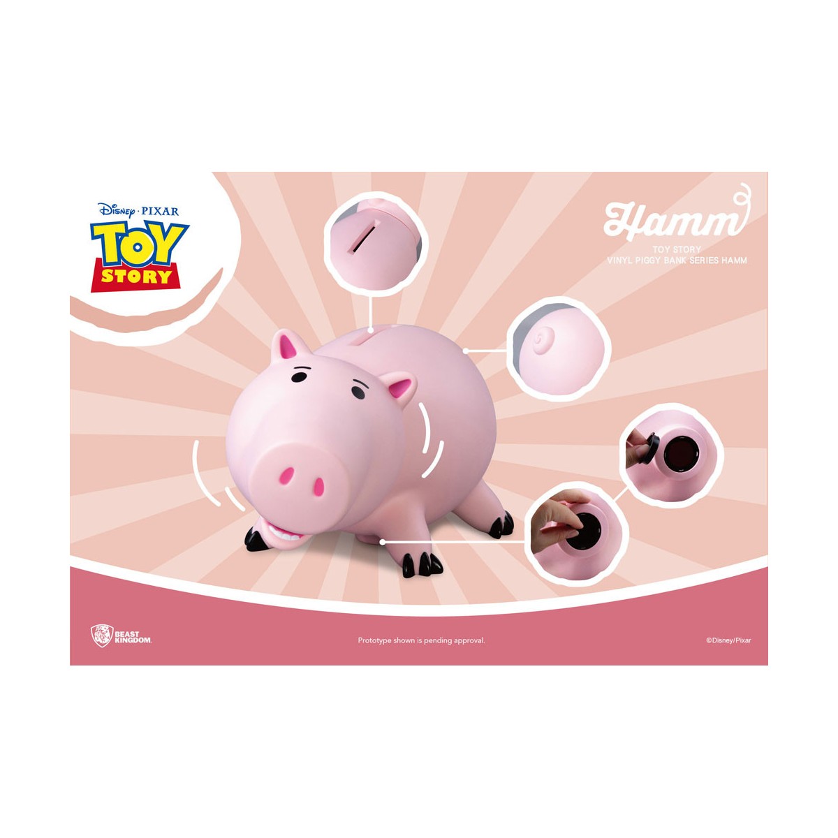 Beast Kingdom Toy Story giant money box - Bayonne - Hamm