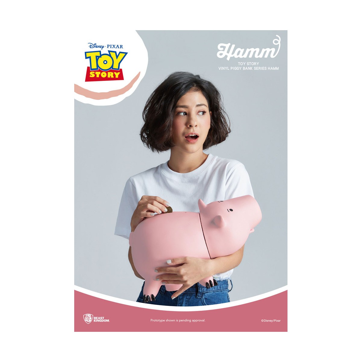 Beast Kingdom Toy Story giant money box - Bayonne - Hamm