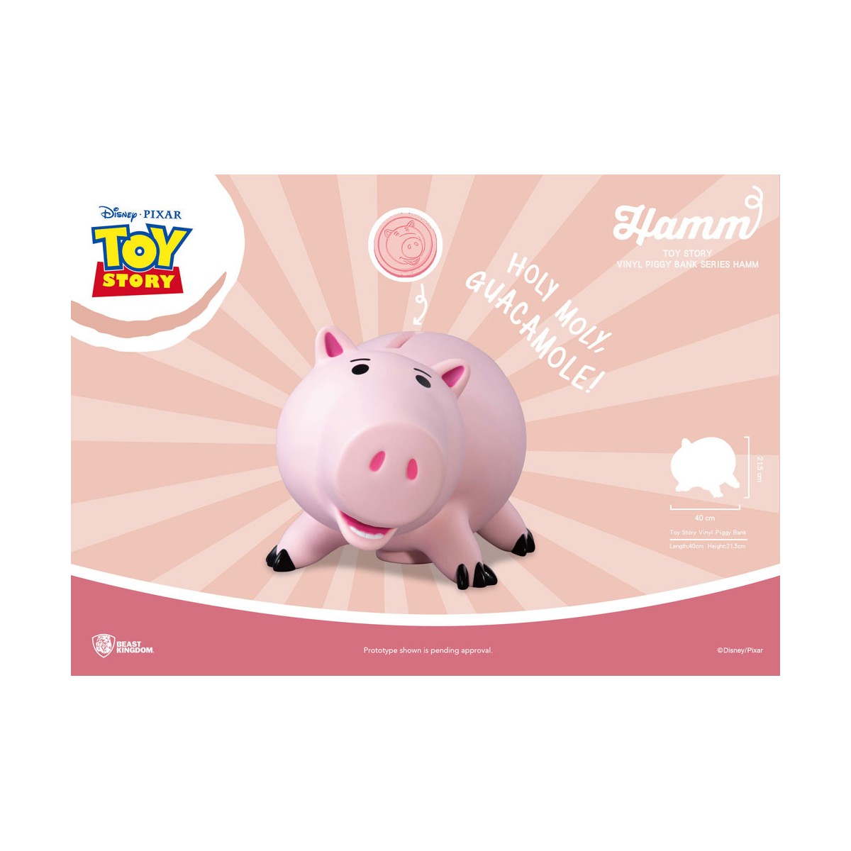 Beast Kingdom Toy Story giant money box - Bayonne - Hamm