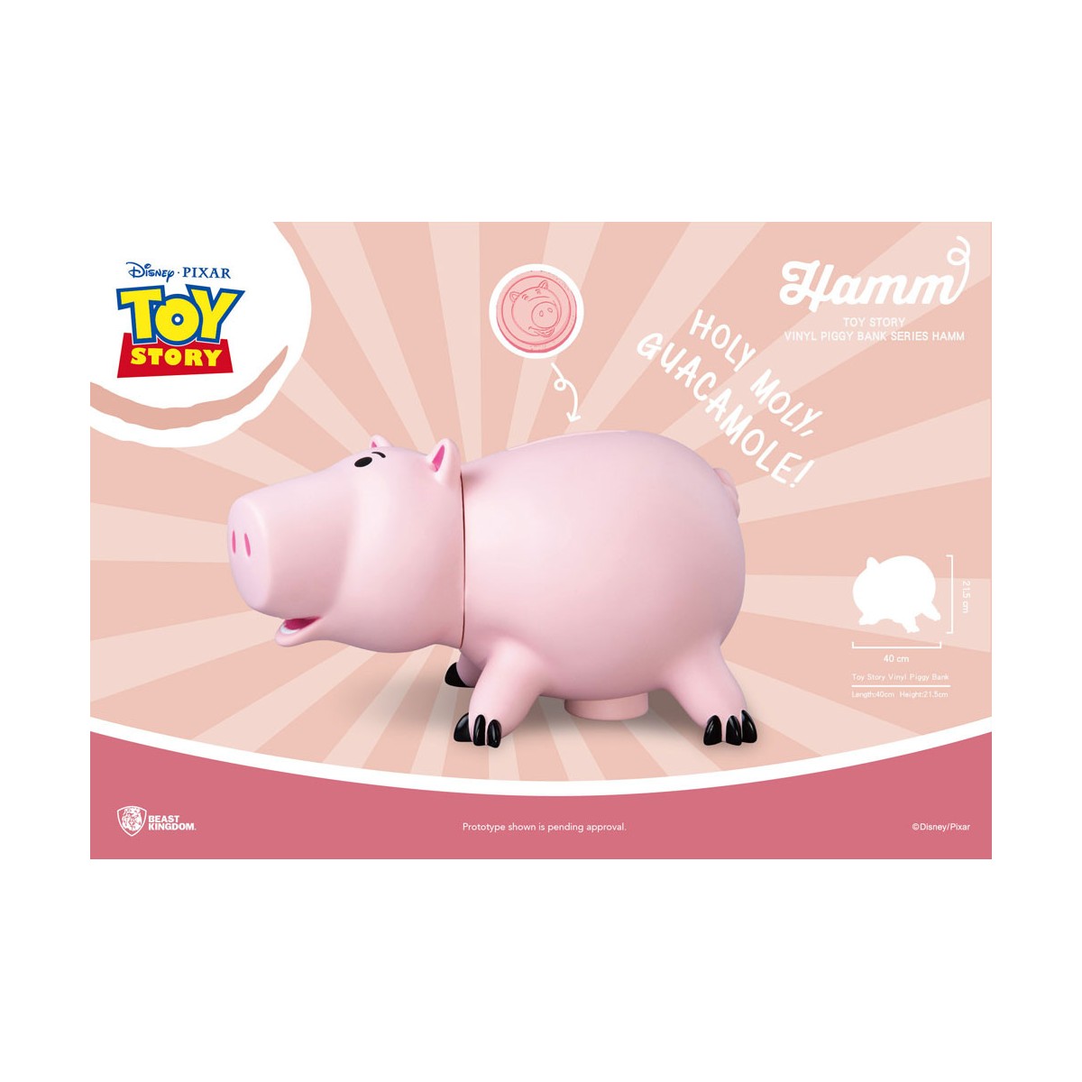 Beast Kingdom Toy Story giant money box - Bayonne - Hamm