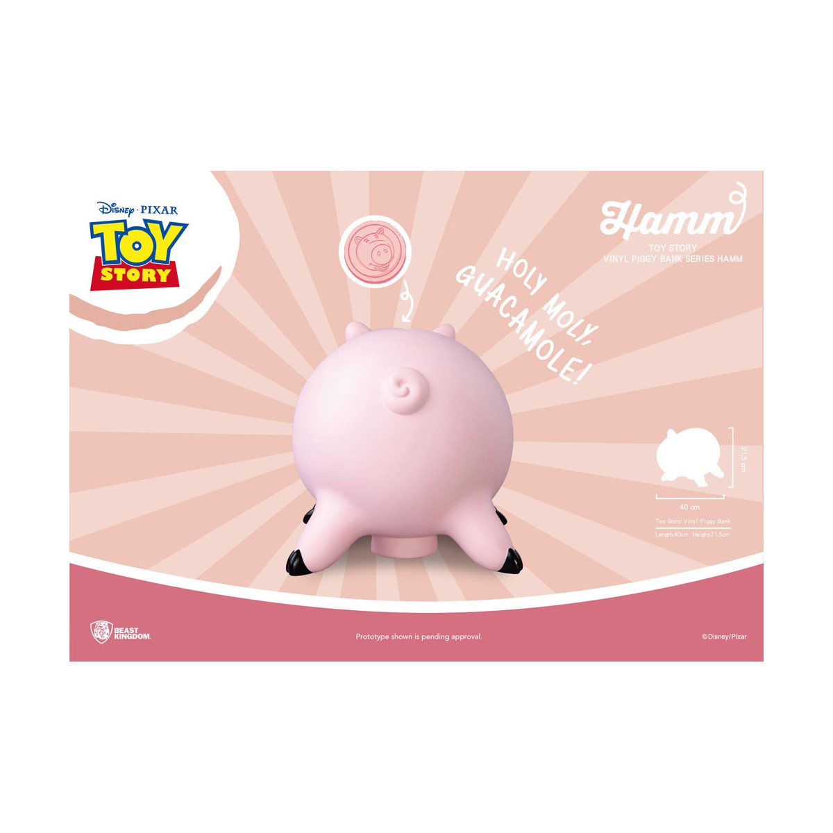 Beast Kingdom Toy Story giant money box - Bayonne - Hamm