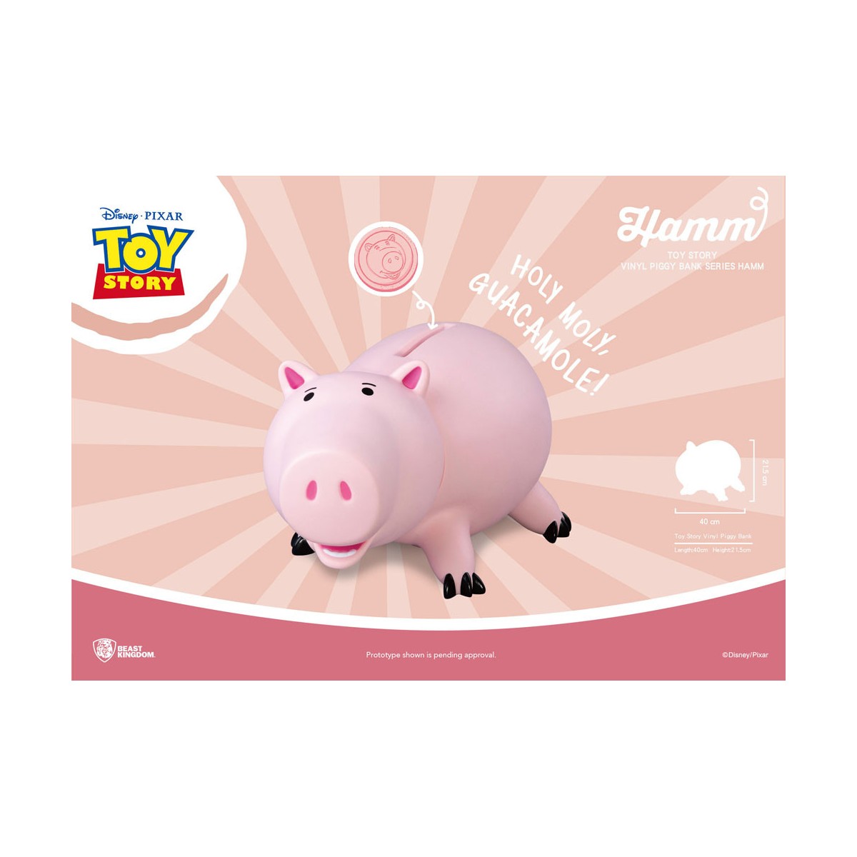 Beast Kingdom Toy Story giant money box - Bayonne - Hamm