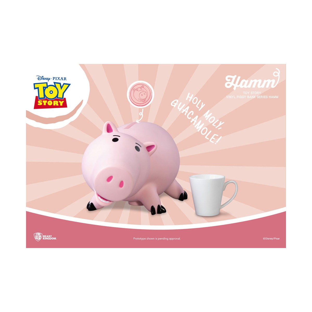 Beast Kingdom Toy Story giant money box - Bayonne - Hamm