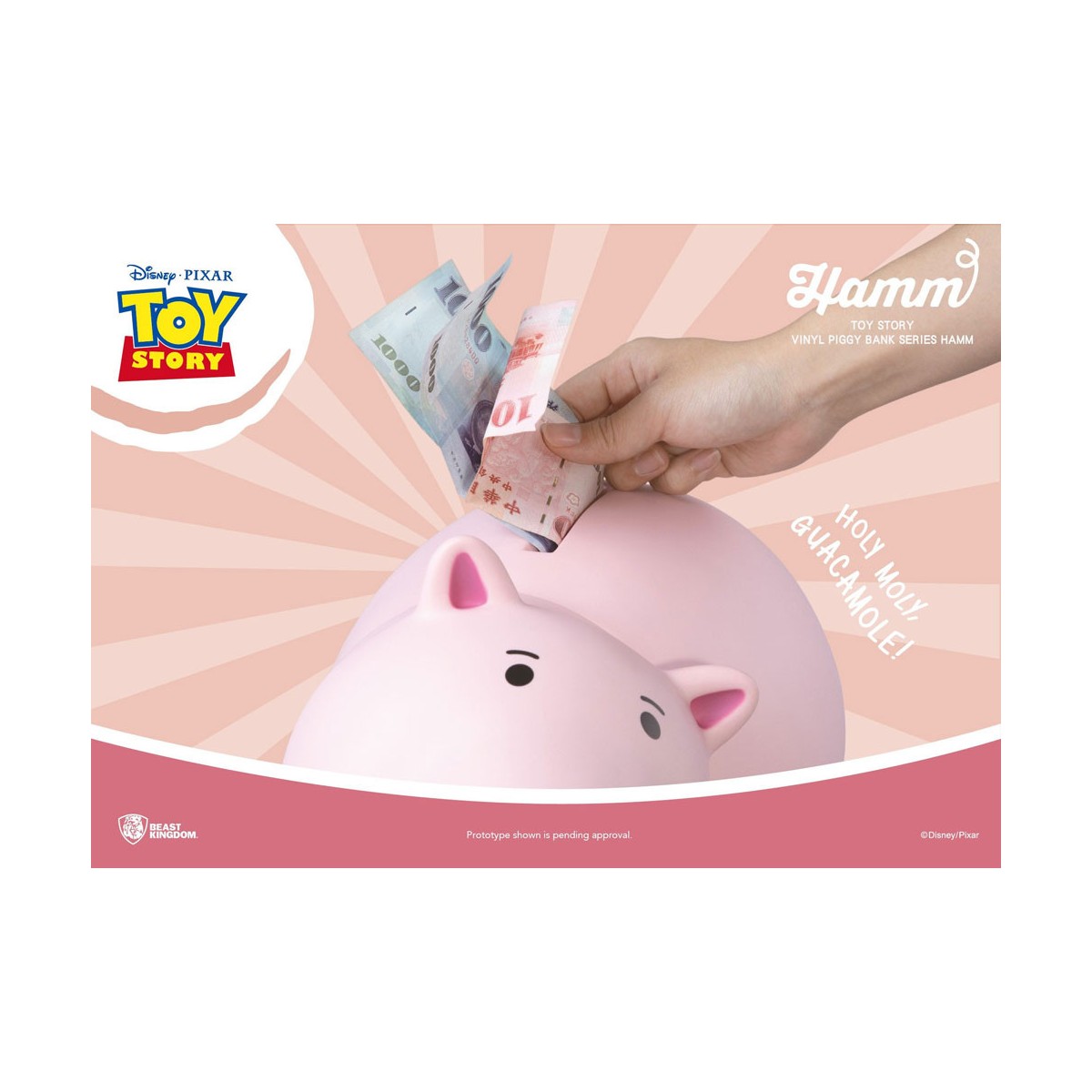 Beast Kingdom Toy Story giant money box - Bayonne - Hamm