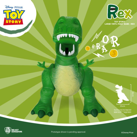 Beast Kingdom Toy Story giant money box - Rex