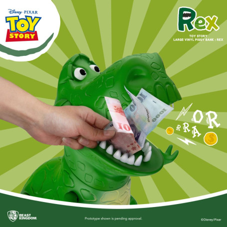Beast Kingdom Toy Story giant money box - Rex