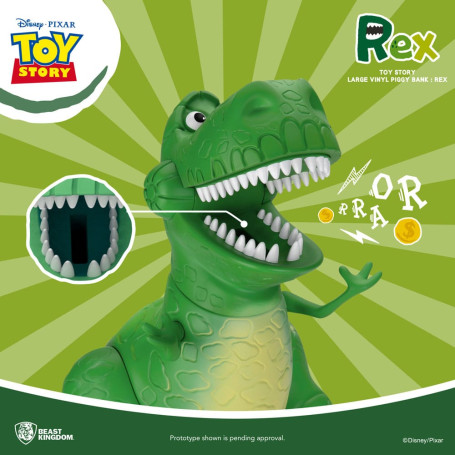 Beast Kingdom Toy Story giant money box - Rex