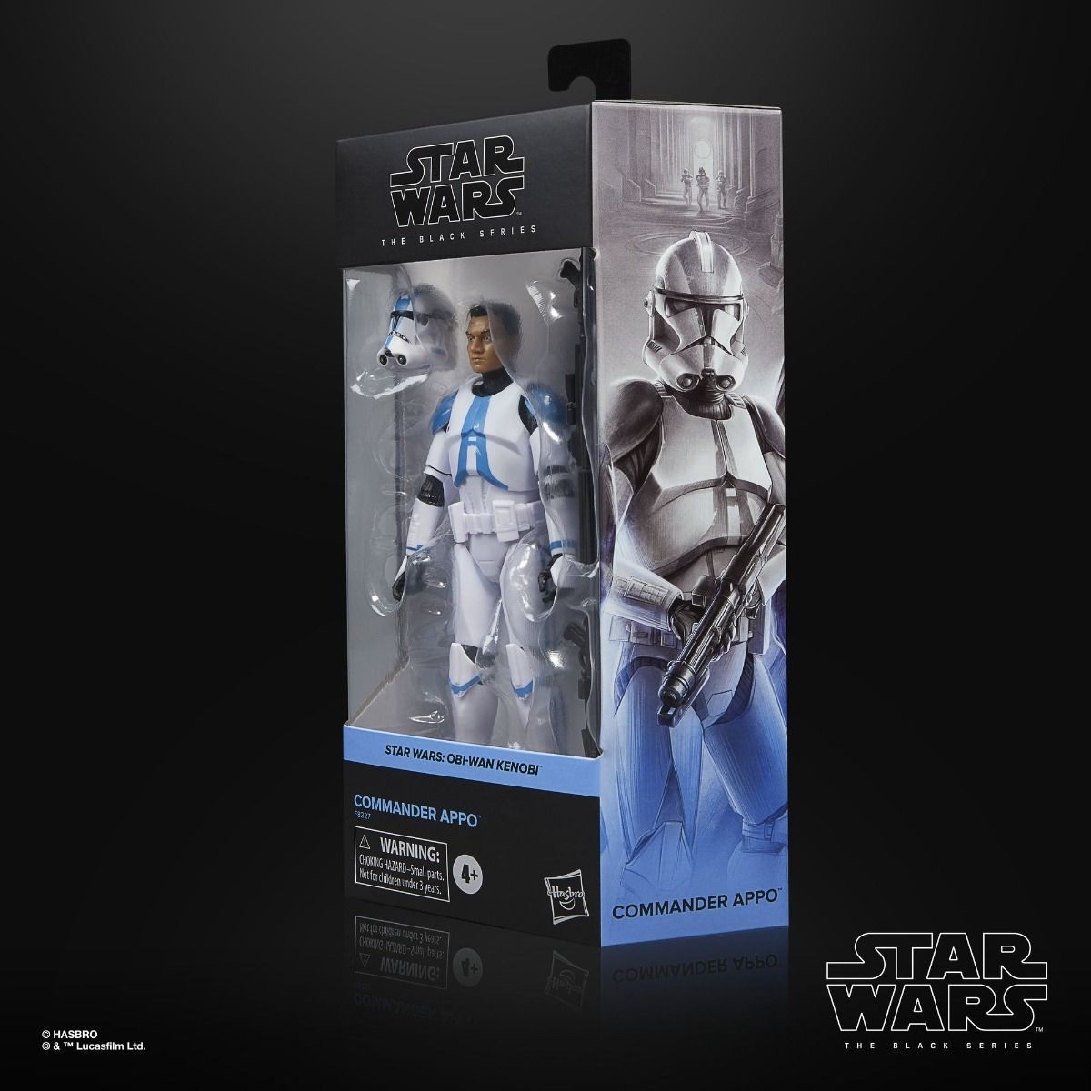 Star Wars The Black Series - Clone Commander Appo - The Clone Wars