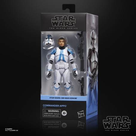Star Wars The Black Series - Clone Commander Appo - The Clone Wars
