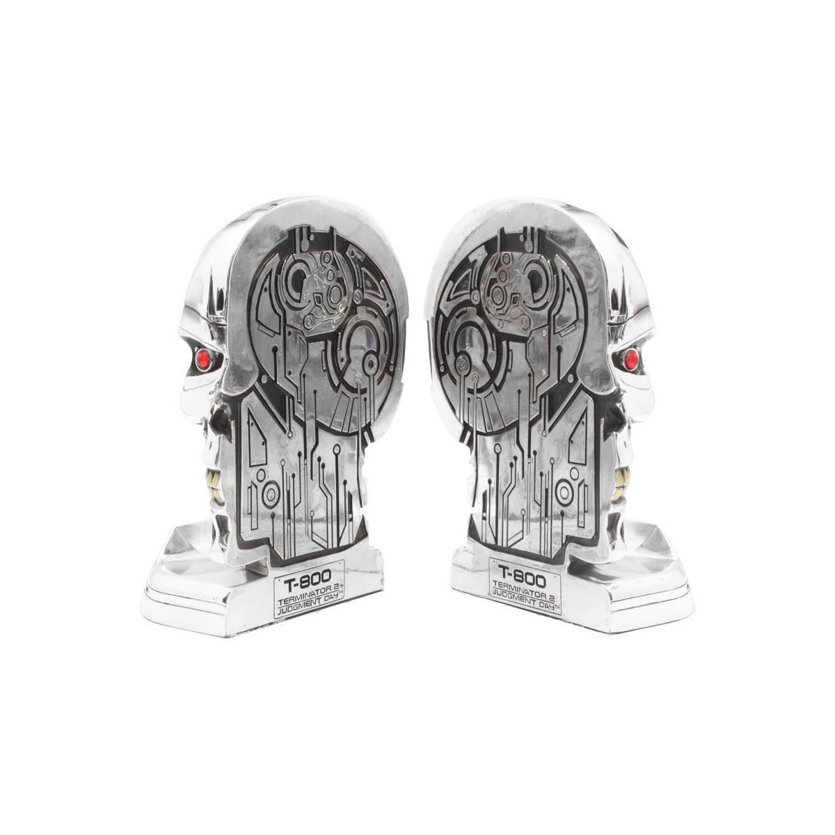 Nemesis Now - Terminator 2 - Endoskull T-800 bookend