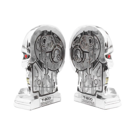 Nemesis Now - Terminator 2 - Endoskull T-800 bookend