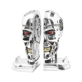 Nemesis Now - Terminator 2 - Endoskull T-800 bookend