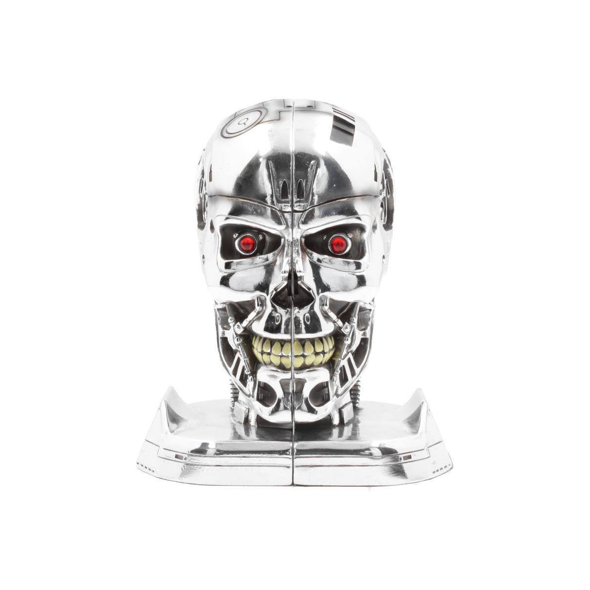 Nemesis Now - Terminator 2 - Endoskull T-800 bookend