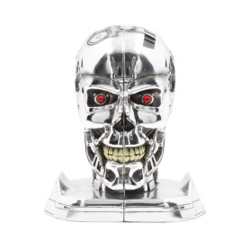 Nemesis Now - Terminator 2 - Endoskull T-800 bookend