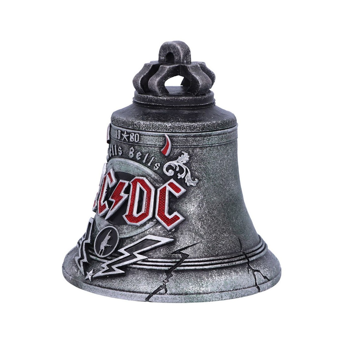 Nemesis Now - AC/DC HELLS BELLS storage box