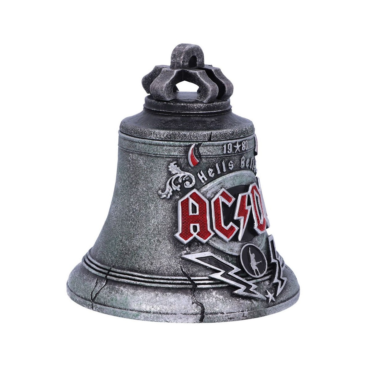 Nemesis Now - AC/DC HELLS BELLS storage box