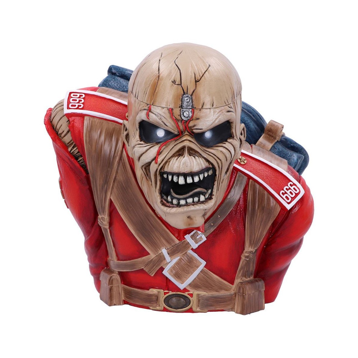 Nemesis Now - Iron Maiden large storage box The Trooper