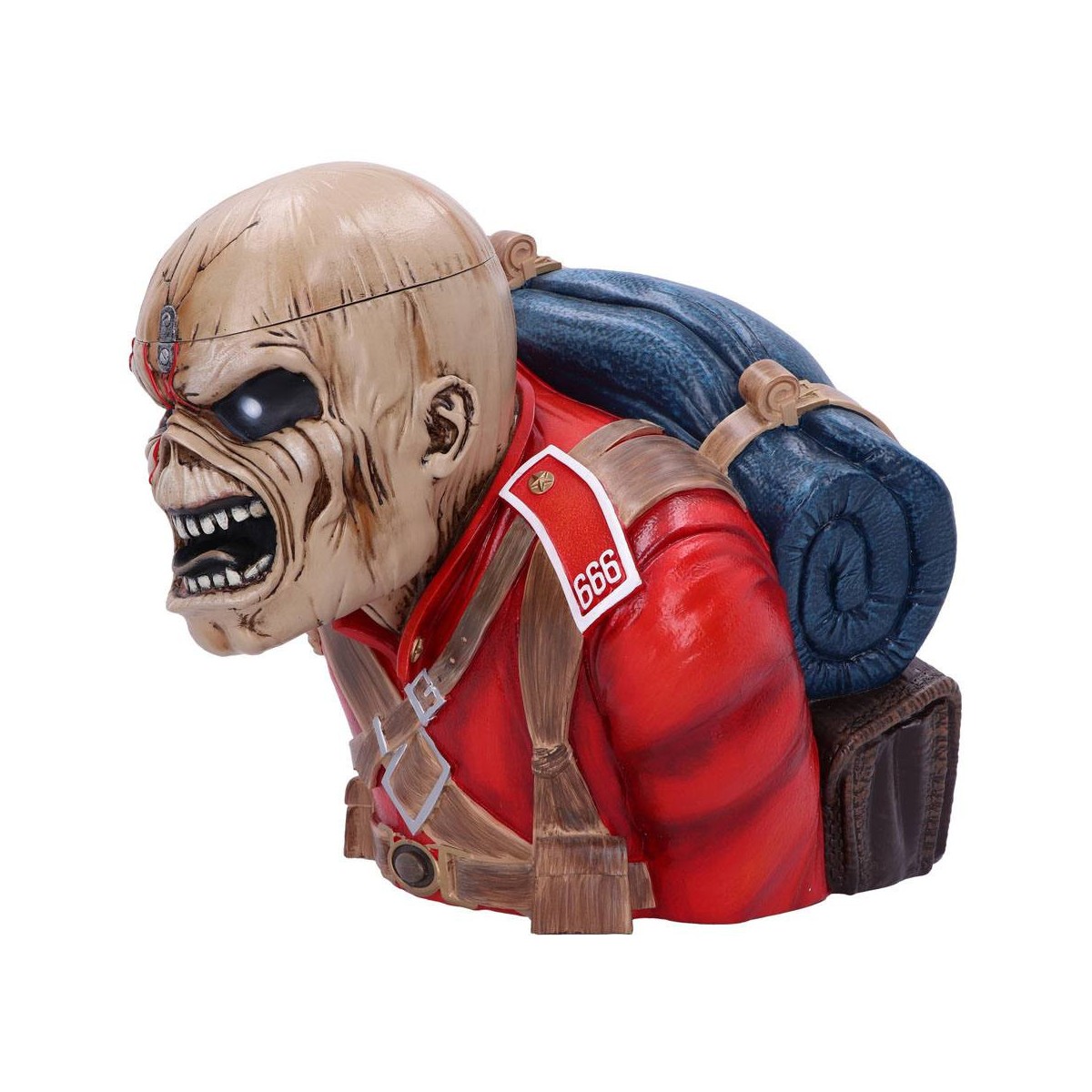 Nemesis Now - Iron Maiden large storage box The Trooper