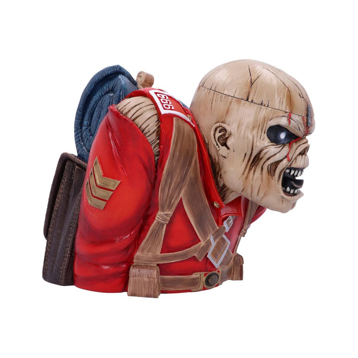 Nemesis Now - Iron Maiden large storage box The Trooper
