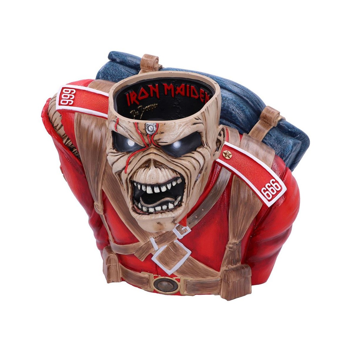 Nemesis Now - Iron Maiden large storage box The Trooper
