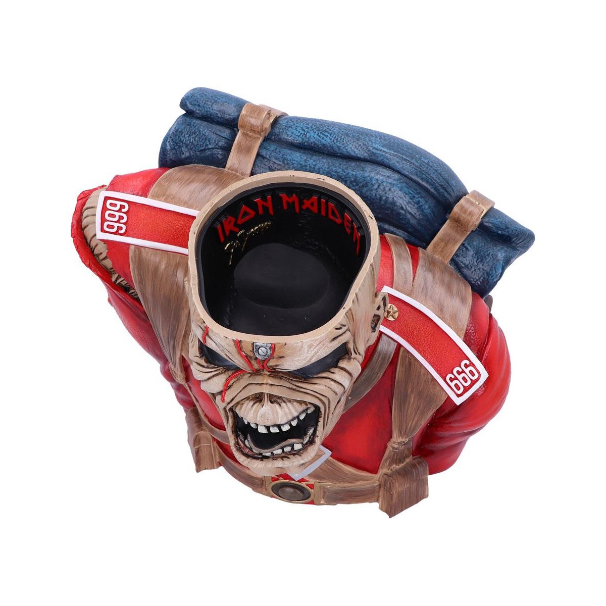 Nemesis Now - Iron Maiden large storage box The Trooper