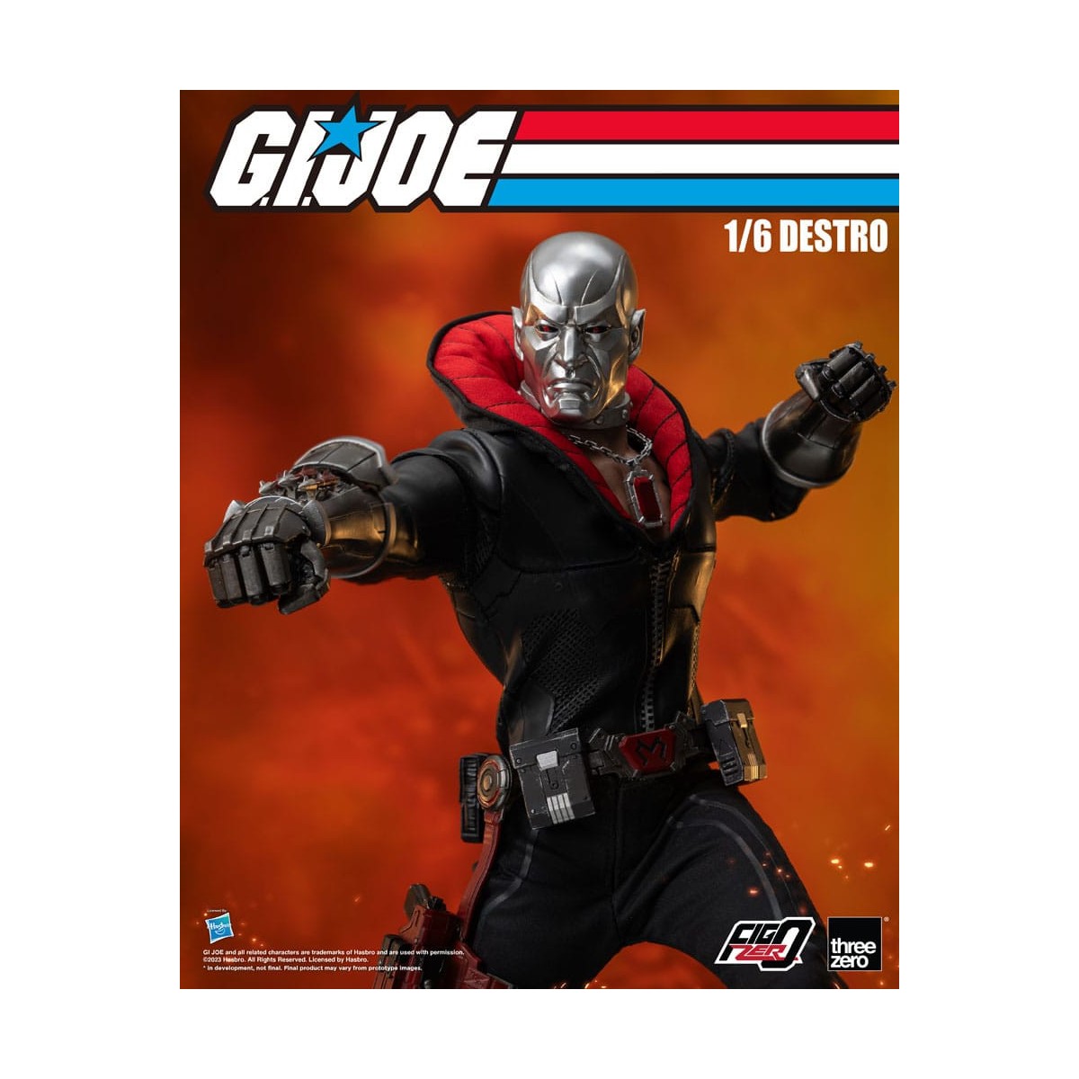 Three Zero FigZero - G.I.Joe - Destro 1/6