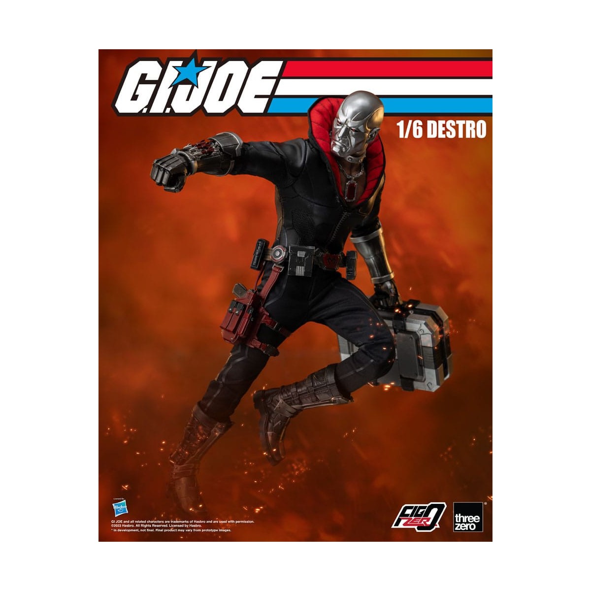 Three Zero FigZero - G.I.Joe - Destro 1/6