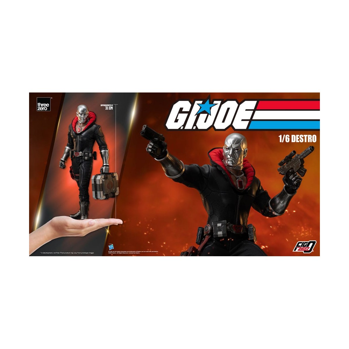 Three Zero FigZero - G.I.Joe - Destro 1/6