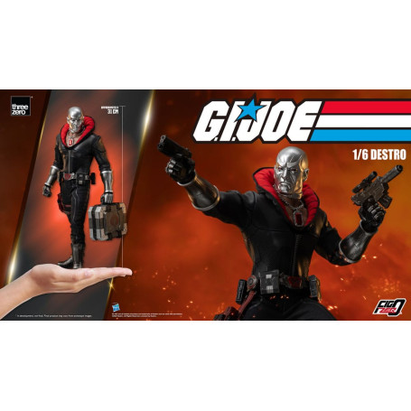 Three Zero FigZero - G.I.Joe - Destro 1/6