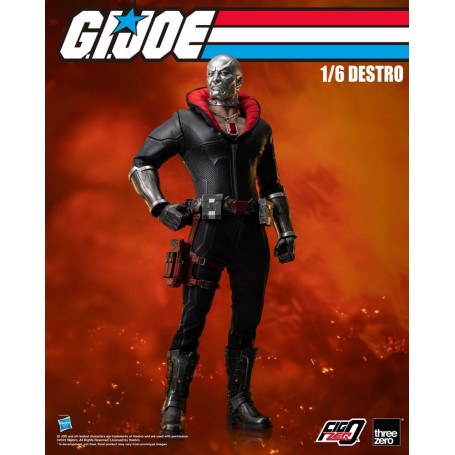Three Zero FigZero - G.I.Joe - Destro 1/6