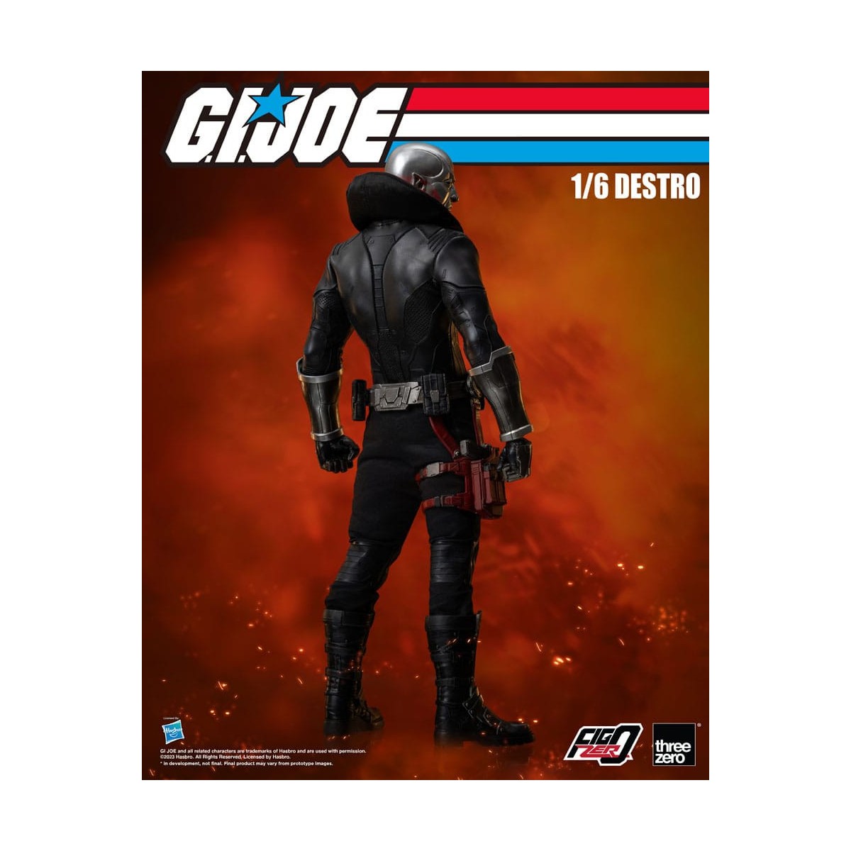 Three Zero FigZero - G.I.Joe - Destro 1/6