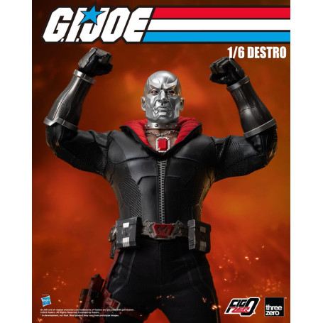 Three Zero FigZero - G.I.Joe - Destro 1/6