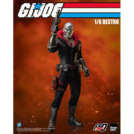 Three Zero FigZero - G.I.Joe - Destro 1/6