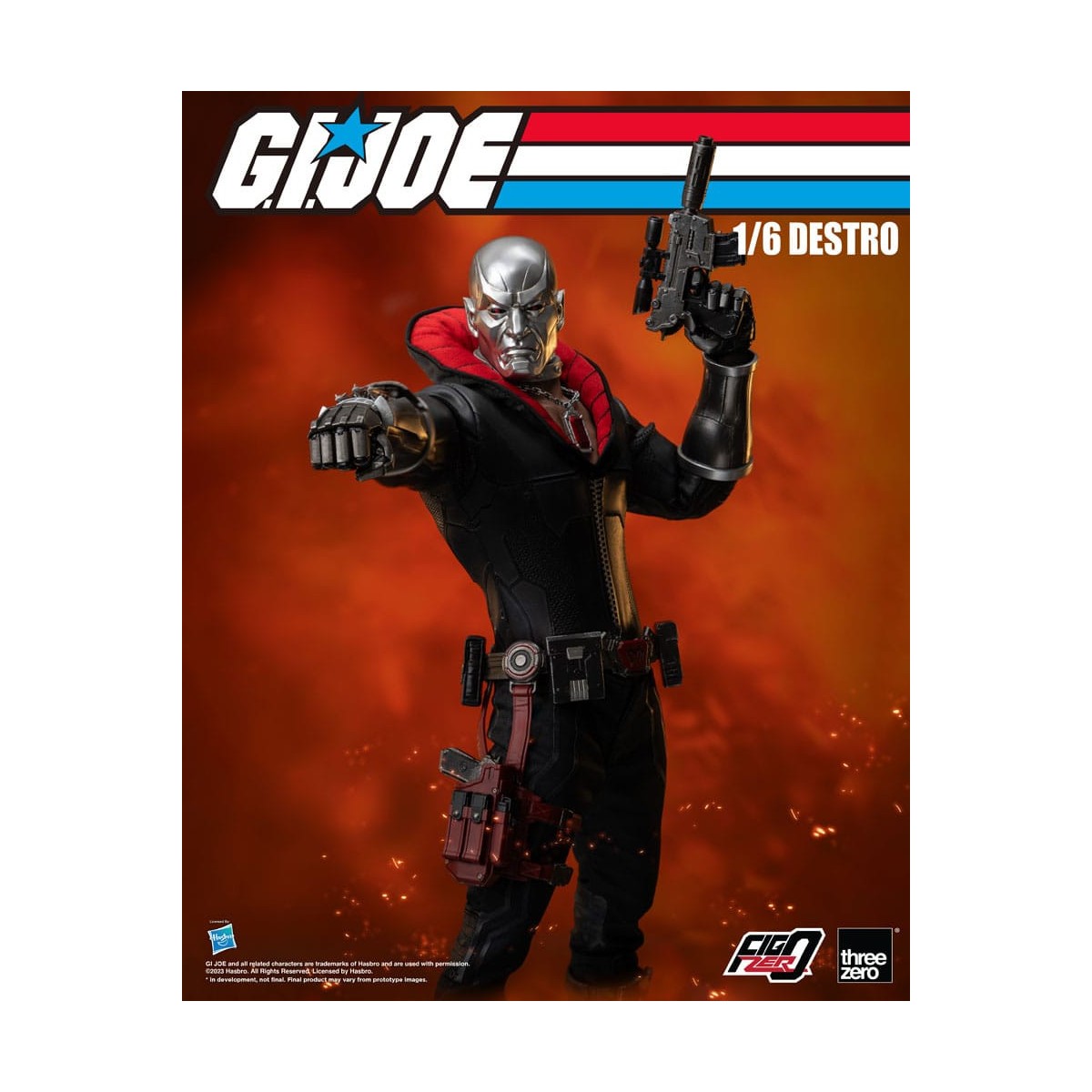 Three Zero FigZero - G.I.Joe - Destro 1/6