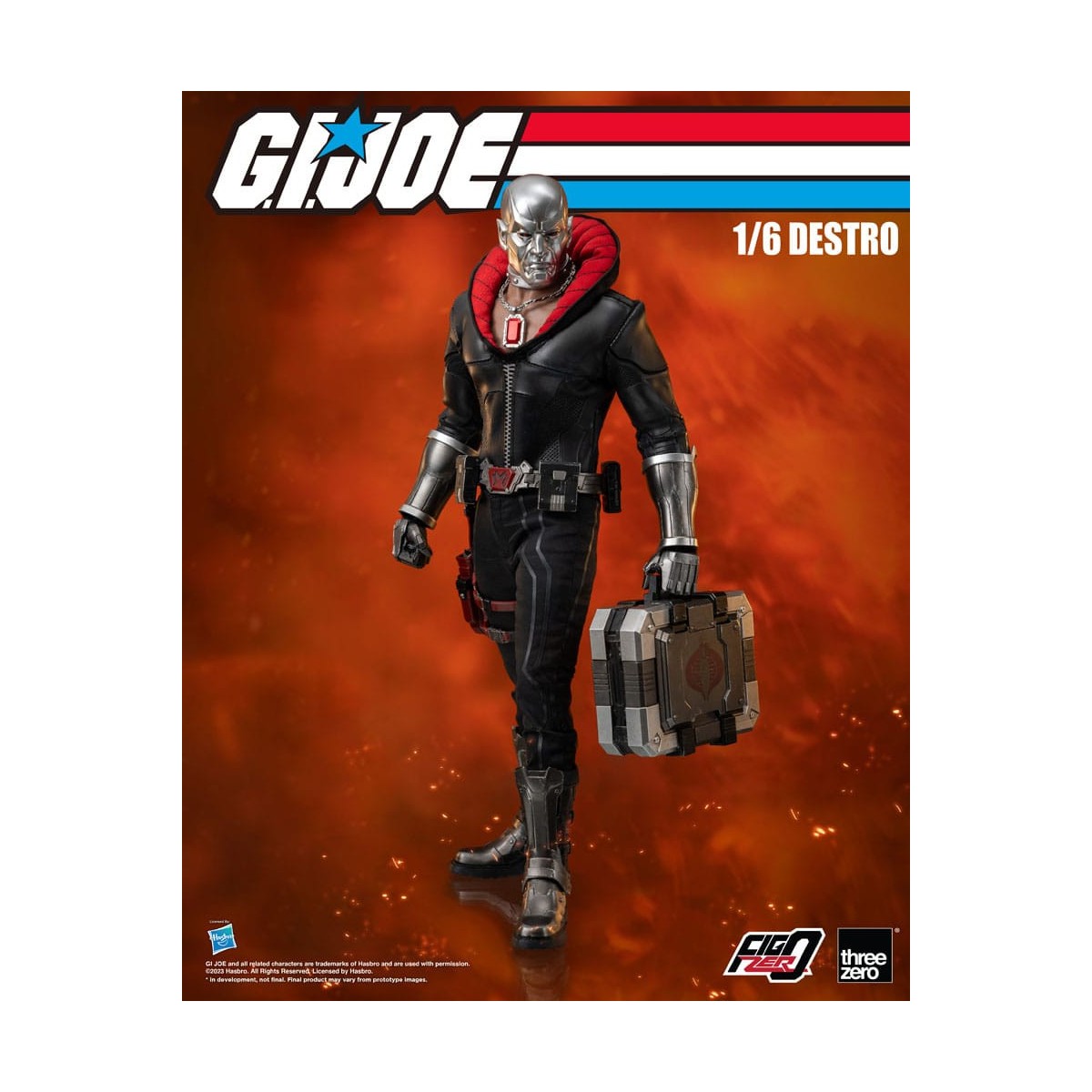 Three Zero FigZero - G.I.Joe - Destro 1/6