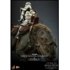 Hot Toys Star Wars - Pack 2 figures 1/6 Sandtrooper Sergeant & Dewback - Episode IV