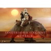 Hot Toys Star Wars - Pack 2 figures 1/6 Sandtrooper Sergeant & Dewback - Episode IV