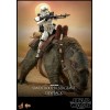 Hot Toys Star Wars - Pack 2 figures 1/6 Sandtrooper Sergeant & Dewback - Episode IV